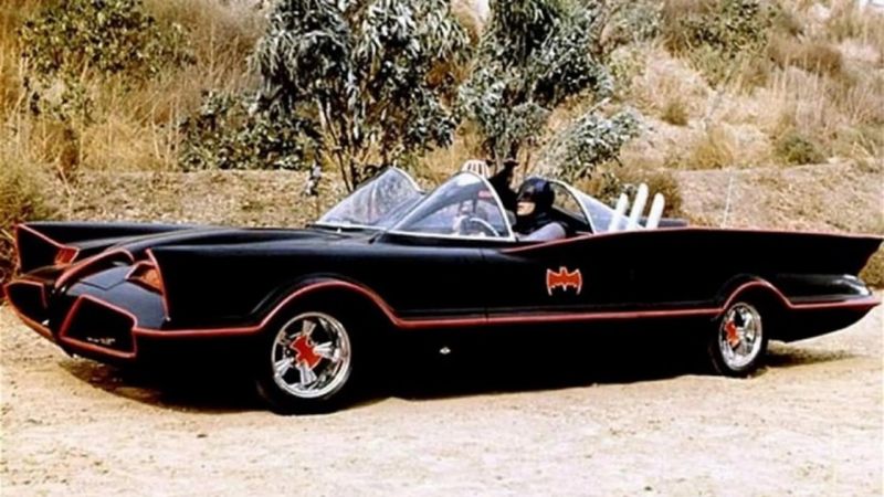Batmobil z serialu z Adamem Westem
