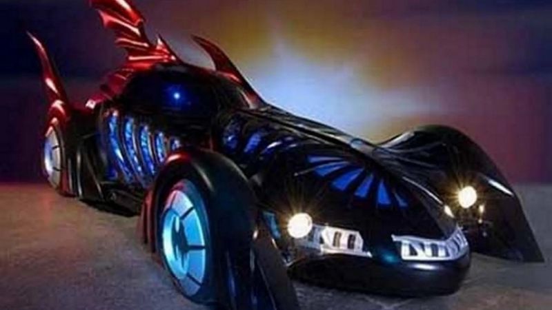 Batmobil z filmu Batman Forever