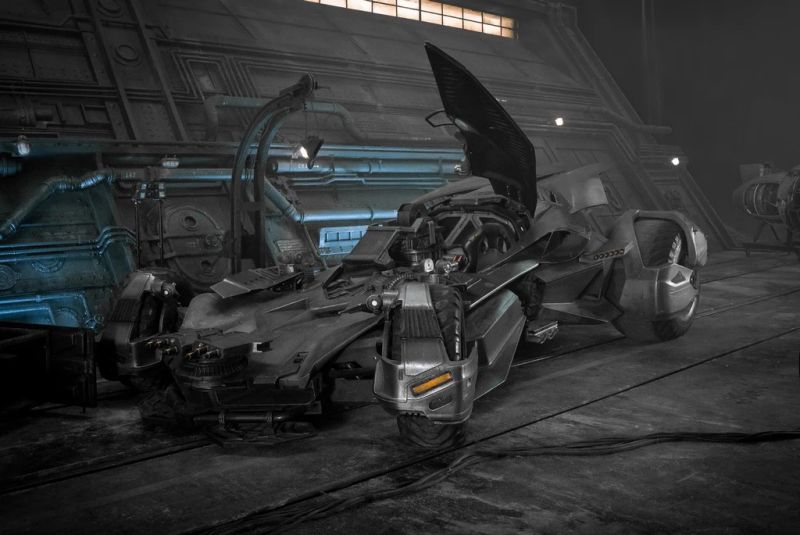 Batmobil z Snyderverse