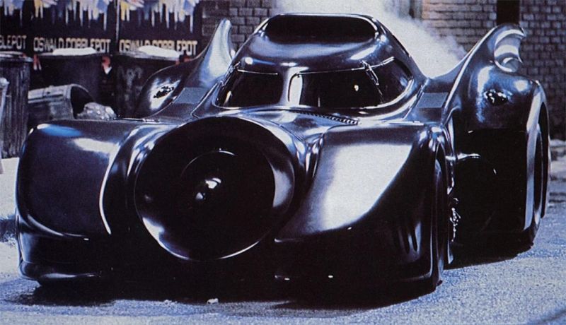Batmobil z filmów Tima Burtona
