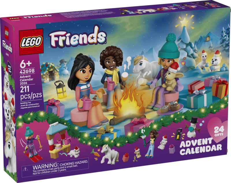 LEGO Friends Kalendarz Adwentowy na 2026 rok