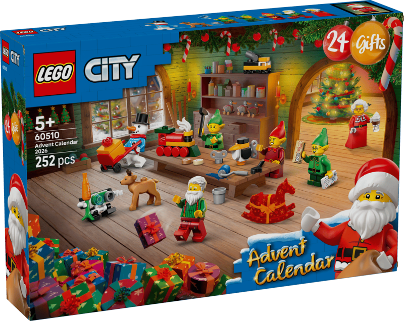 LEGO City Kalendarz Adwentowy na 2026 rok