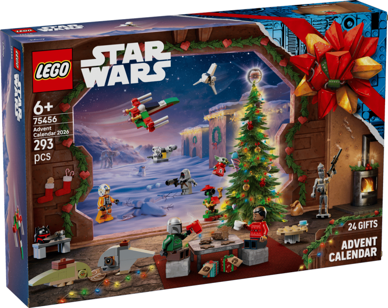 LEGO Star Wars Kalendarz Adwentowy na 2026 rok