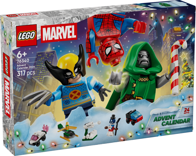 LEGO Marvel Kalendarz Adwentowy na 2026 rok