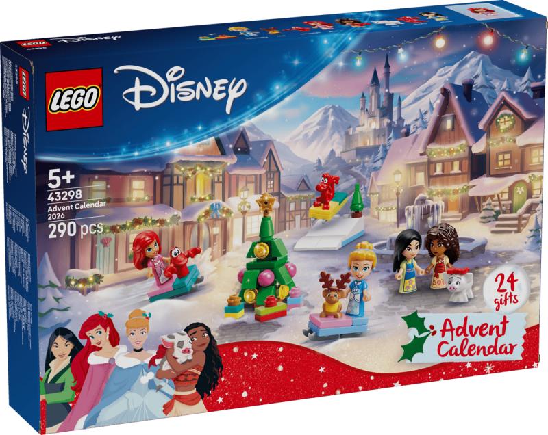 LEGO Disney Kalendarz Adwentowy na 2026 rok