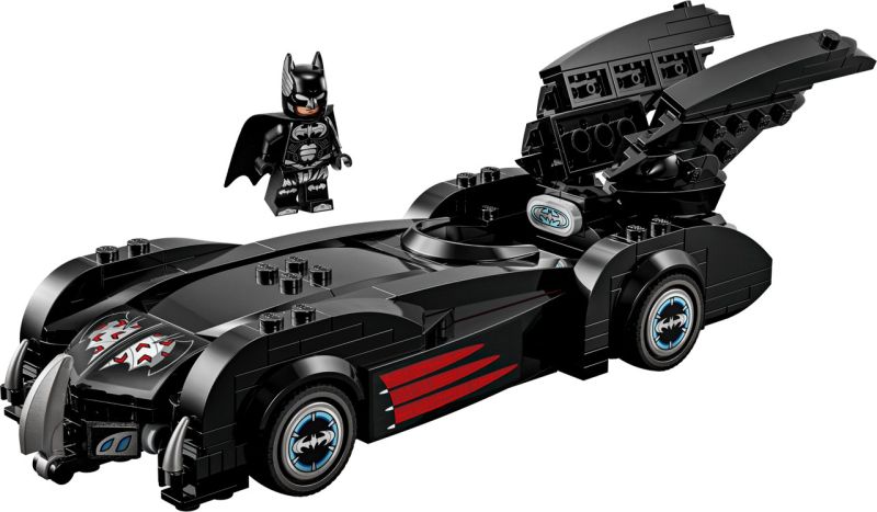 LEGO Batmobil z filmu Batman i Robin