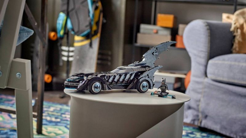 LEGO Batmobil Batman Forever