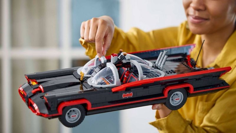 LEGO Klasyczny serial telewizyjny Batman