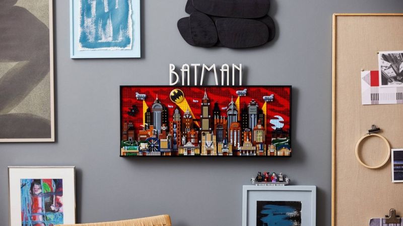 LEGO Batman: The Animated Series Gotham City