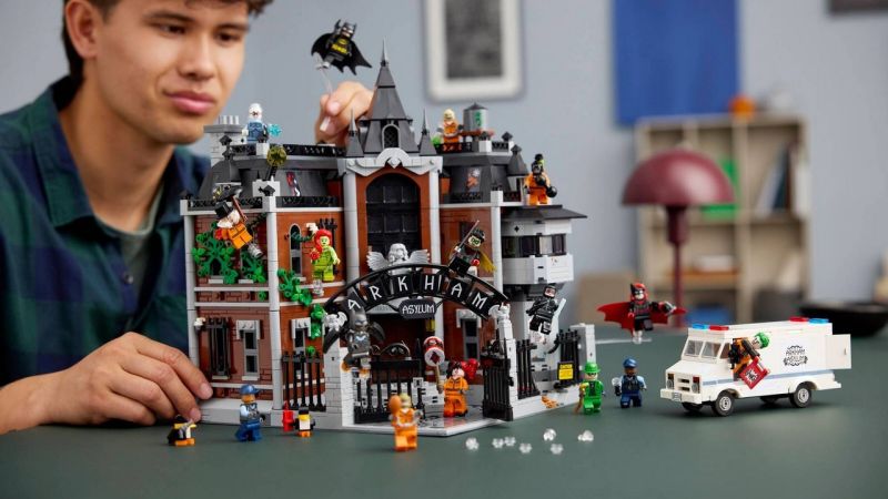 LEGO DC Batman Arkham Asylum