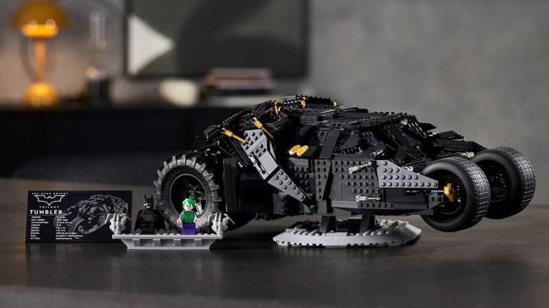 LEGO Batmobil Tumbler