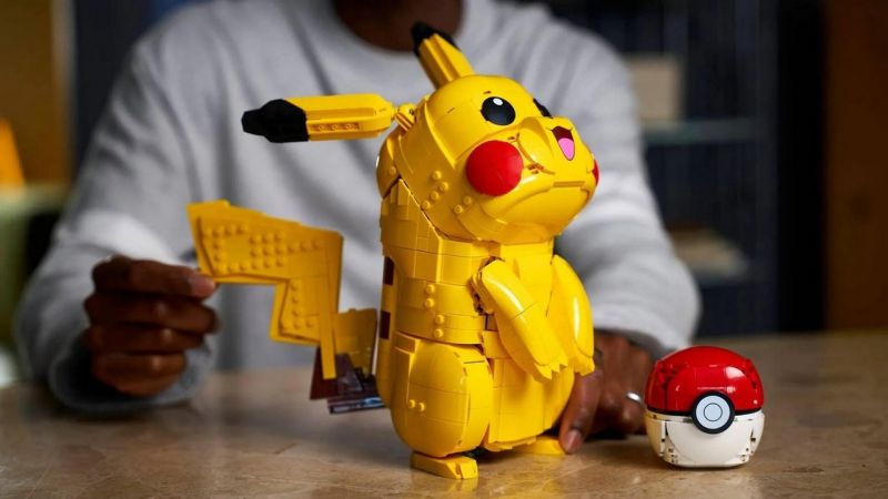 LEGO Pikachu i Pokeball - LEGO dla graczy
