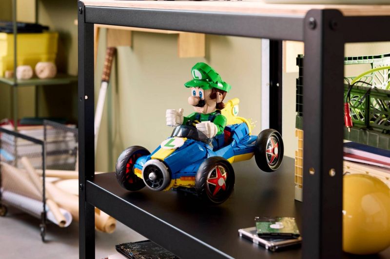 LEGO Mario Kart: Luigi i Mach 8 - LEGO dla graczy