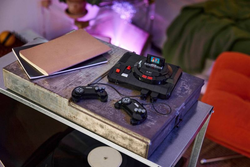 Konsola SEGA Mega Drive - LEGO dla graczy