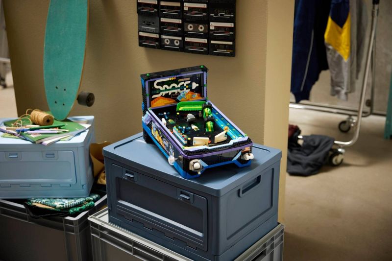 LEGO Automat do gry pinball - LEGO dla graczy
