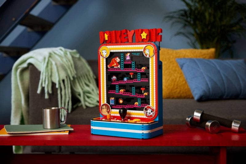 LEGO Automat do gry Donkey Kong - LEGO dla graczy