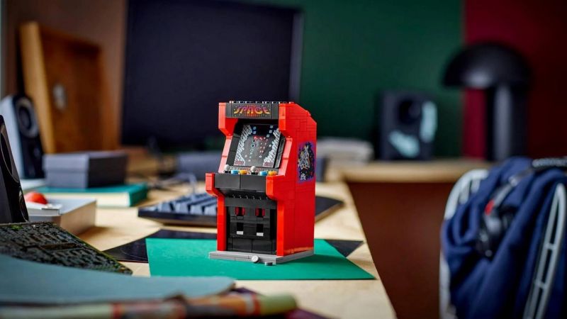 LEGO Automat do gry - LEGO dla graczy