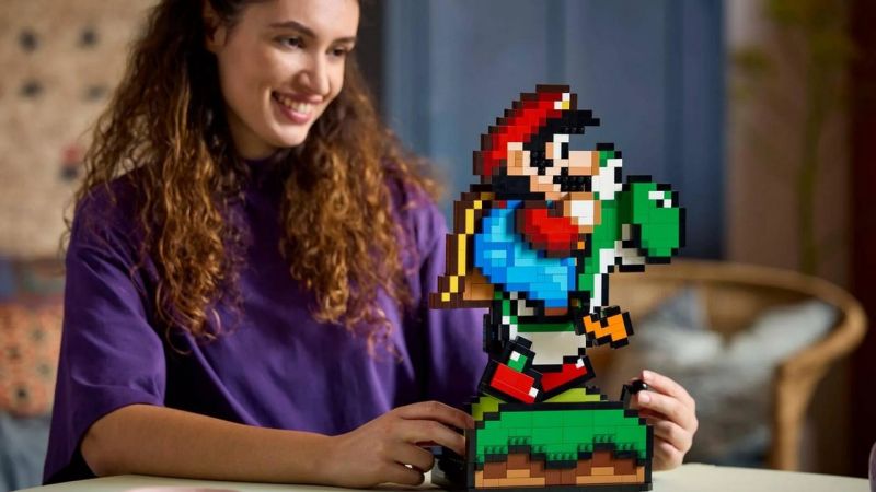 LEGO Super Mario World: Mario i Yoshi - LEGO dla graczy