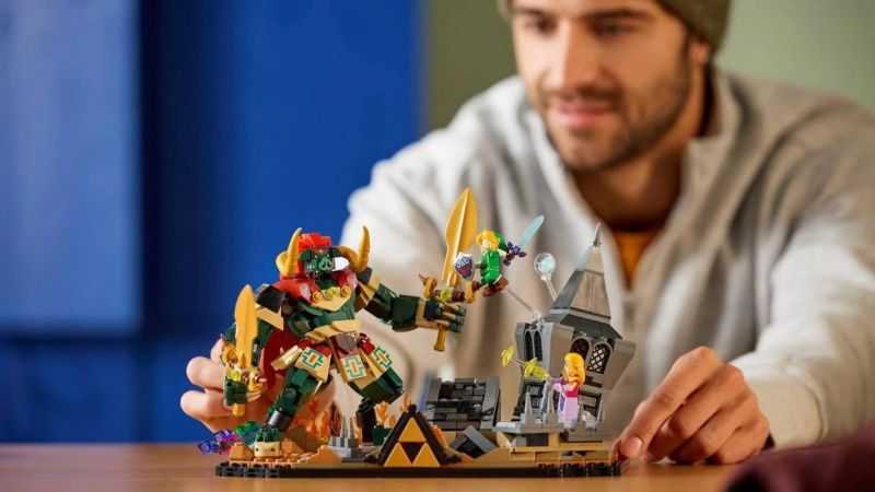 LEGO The Legend of Zelda: Ocarina of Time – The Final Battle - LEGO dla graczy