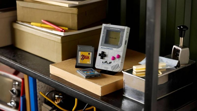 LEGO Game Boy - LEGO dla graczy
