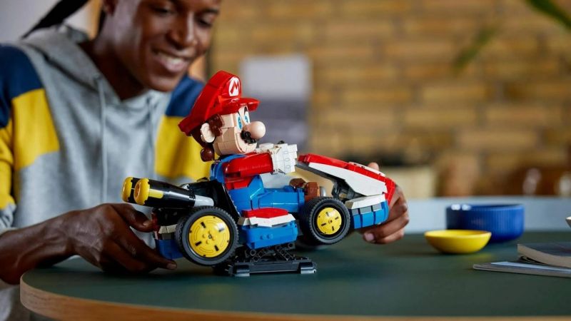 LEGO Mario Kart: Mario i Standard Kart - LEGO dla graczy