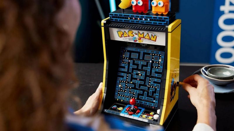 LEGO Automat do gry Pac-Man - LEGO dla graczy