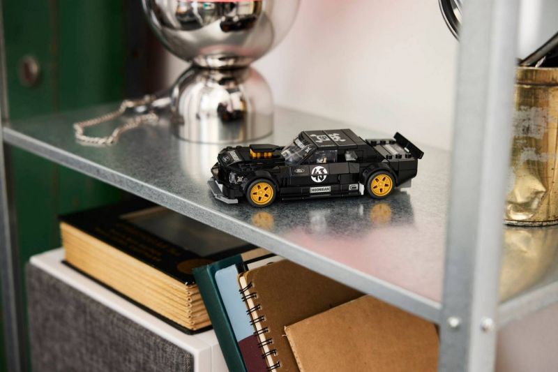 Mustang Kena Blocka - najlepsze auta LEGO