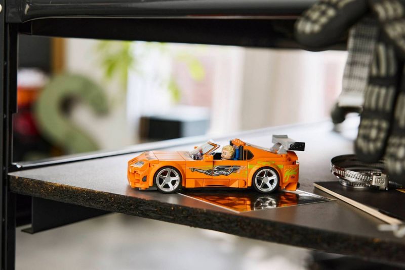 Supra MK4 z LEGO Speed Champions - najlepsze auta z LEGO