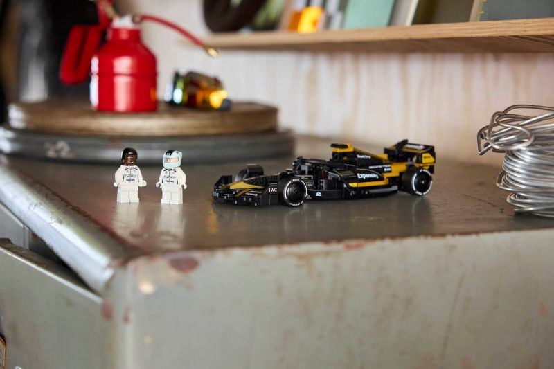 Bolidy F1 - najlepsze auta LEGO Speed Champions