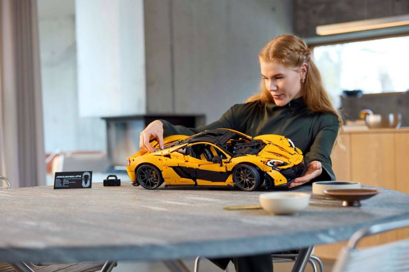McLaren P1 - najlepszy samochód LEGO