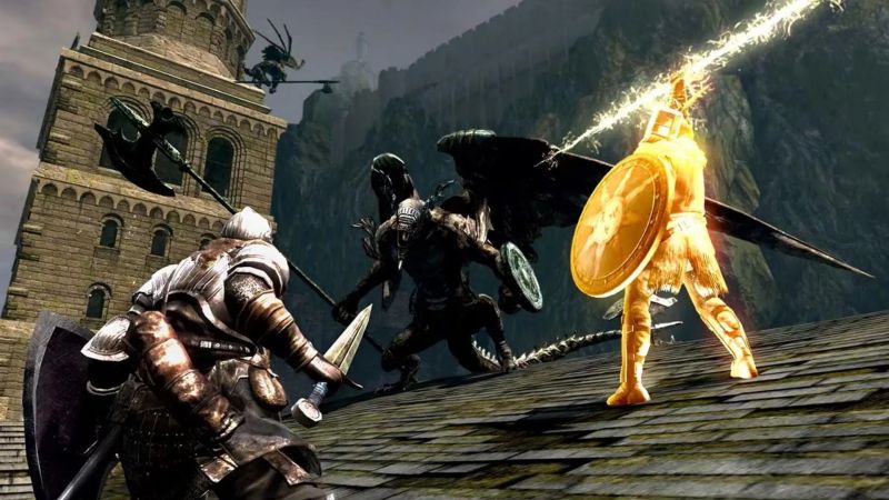 Najlepsze gry souls-like na pierwsze Nintendo Switch - Dark Souls