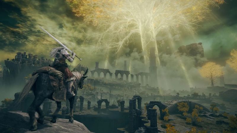 Najlepsze gry souls-like na Nintendo Switch 2 - Elden Ring