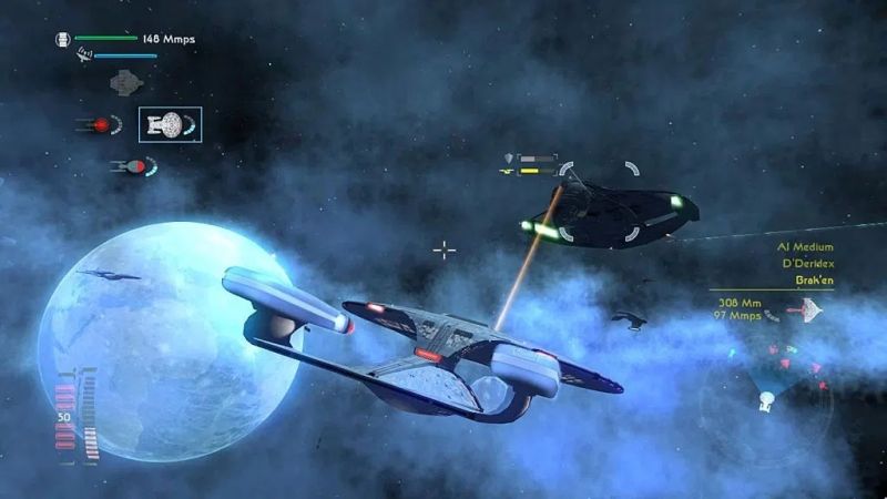Star Trek Online - najlepsze klasyczne gry Star Trek
