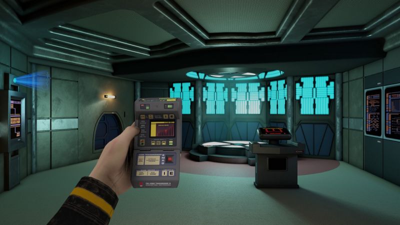 Star Trek: Infection - najlepszy horror VR Star Trek