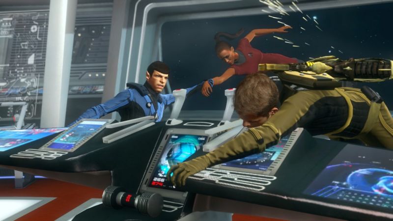 Star Trek - najlepsza gra Star Trek z linii czasu Kelvina