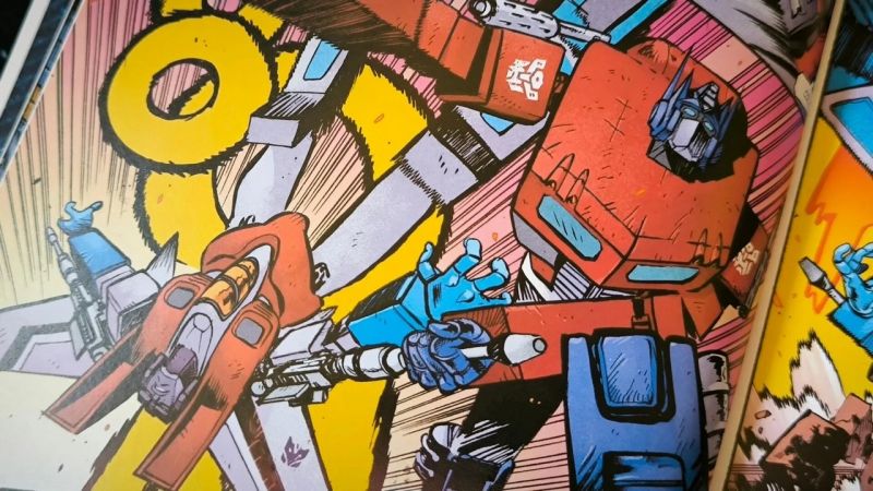 Czym jest Uniwersum Energonu? To nie tylko Transformers